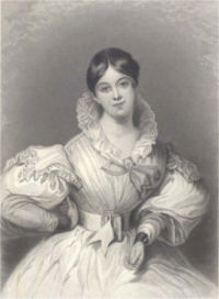 Letitia [or Laetitia] Elizabeth Landon